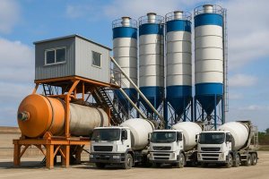 БЕТОН: ОСНОВНЫЕ СВОЙСТВА, ТИПЫ, ТЕХНОЛОГИЯ ПРОИЗВОДСТВА И РОЛЬ В СОВРЕМЕННОМ СТРОИТЕЛЬСТВЕ