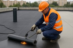 Монтаж плоских кровель: технологии, материалы и особенности устройства
