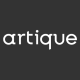 Логотип компании Artique (мини-шоурум на Нахимовском проспекте)